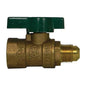 Pressure Quarter-Turn Ball Valve with Handle - 4901-118