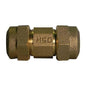 74758-3Q - 3/4" Octagonal Coupling - Brass