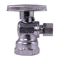 1/2 x 1/4" Angle Icemaker 1/4 Turn Supply Stop - 5421-282