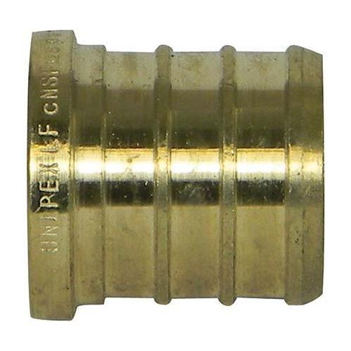 A.Y. McDonald 5423-212 72302 1 1/2 Plug, 1-1/2 in Nominal, PEX End Style, Brass