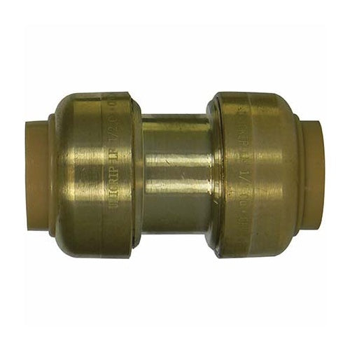 A.Y. McDonald 5426-002 72100 1 Push-Fit Coupling, 1 in Nominal, CTS End Style, Brass, Import