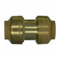 A.Y. McDonald 5426-002 72100 1 Push-Fit Coupling, 1 in Nominal, CTS End Style, Brass, Import