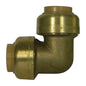 1/2 Push-Fit Elbow - Brass - CTS