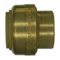 1/2 Push-Fit End Cap - Brass - CTS