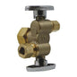 Angle 1/4 Turn Supply Stop - 5/8 x 3/8 x 3/8"