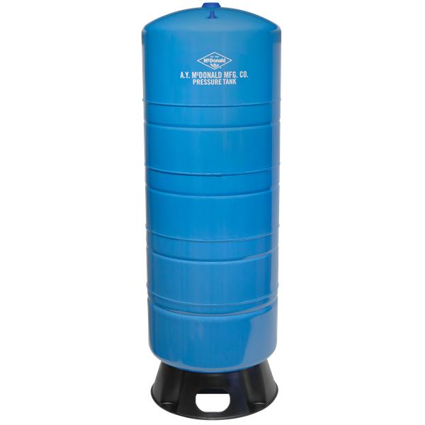 A.Y. McDonald 6127-399 16032PV4M, FNPT Discharge, 32 gal Capacity, 1 in Discharge