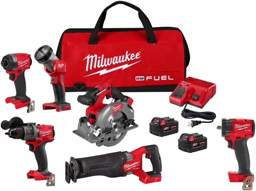 M18 FUEL™ 5-Tool Combo Kit
