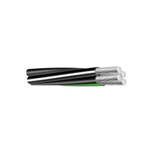 Alumaflex™ 28712801 Underground Service Entrance Mobile Home Feeder Cable, 600 V AC, (3) 2-2-2-4 AWG Stranded Aluminum Conductor, 500 ft L