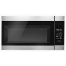 Amana® AMV2307PFS Over-the-Range Microwave, 17-3/8 in H 30 in W 15-7/8 in D Outside, 1.6 cu-ft Capacity, 1000 W Power Rating
