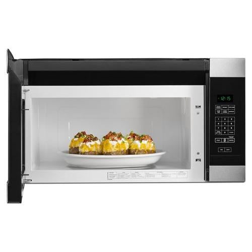 Over-The-Range Microwave - 120 V - Black-On-Stainless
