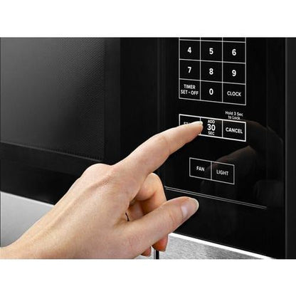 Over-The-Range Microwave - 120 V - Black-On-Stainless