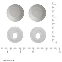 American Standard 034783-0200 Replacement Toilet Bolt Cap With Toilet Cap