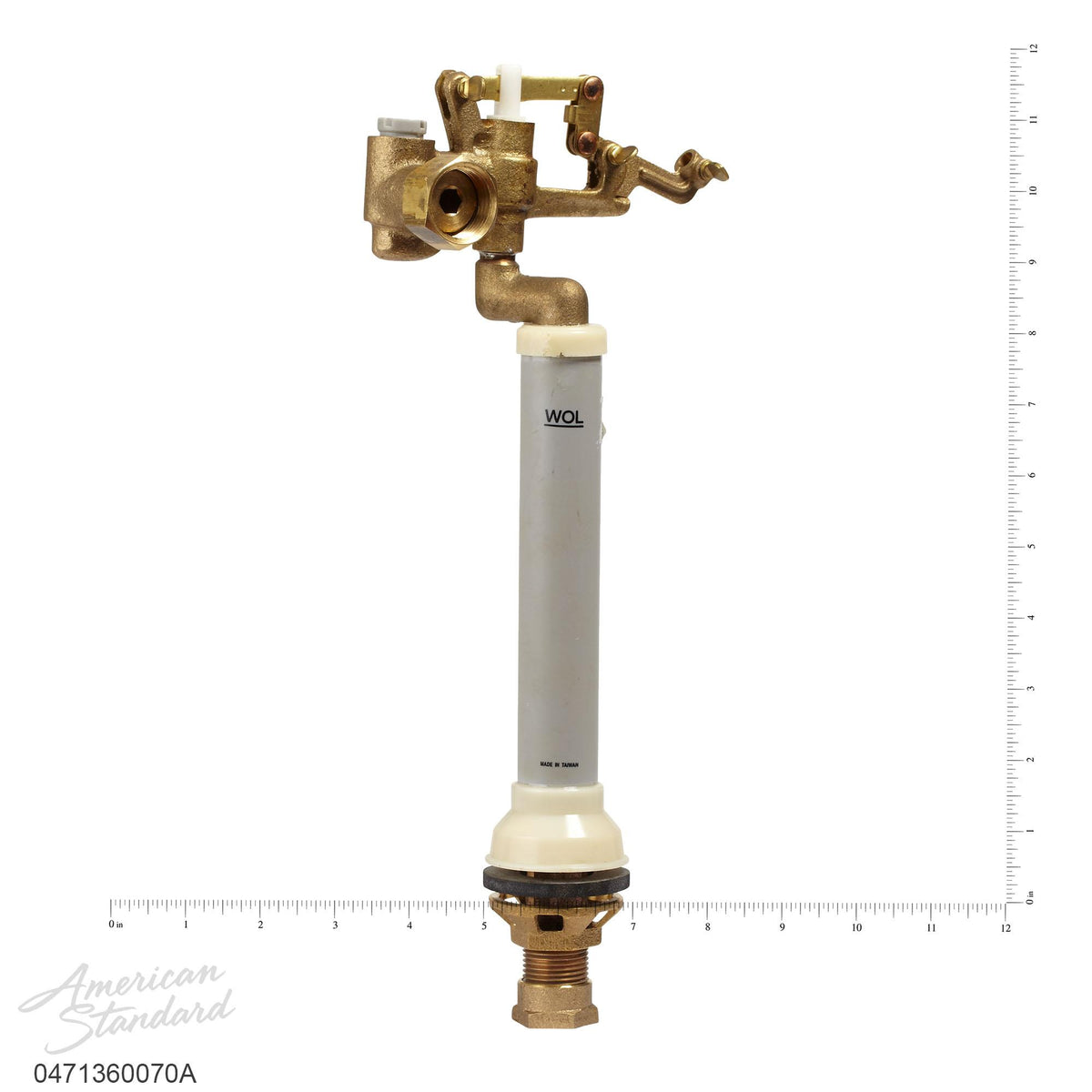 Less Float Ball Water Control - Brass