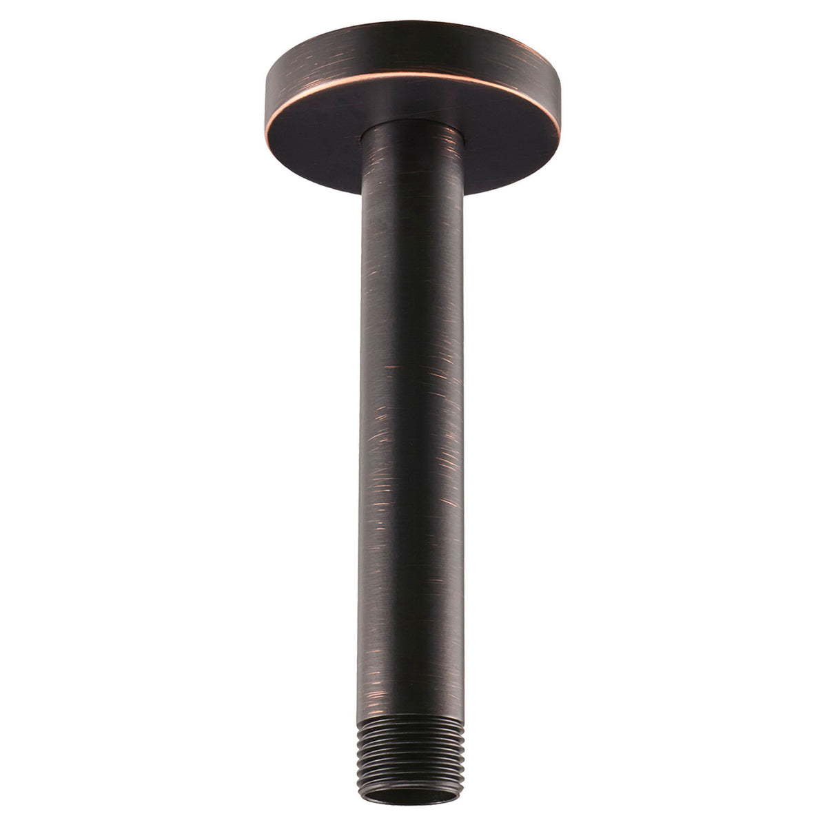 1660186.278 Shower Arm and Round Escutcheon - 6" L
