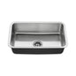 American Standard 18SB.301800S.075 Danville™ Single Bowl Kitchen Sink, 30 in W x 18 in H