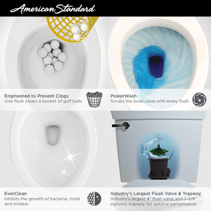 Champion - 2-Piece Toilet - Floor Mount - Elongated