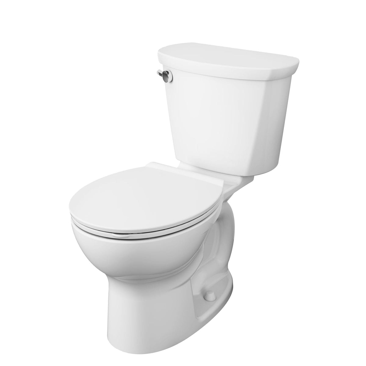 Cadet - 2-Piece Toilet - White - Round