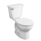 Cadet - 2-Piece Toilet - White - Round
