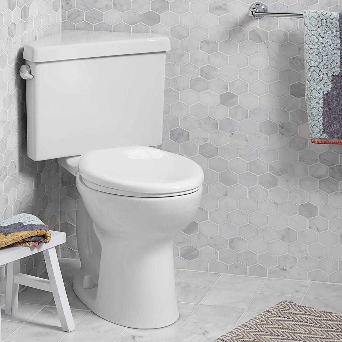 Cadet - 2-Piece High Efficiency Toilet - Floor Mount