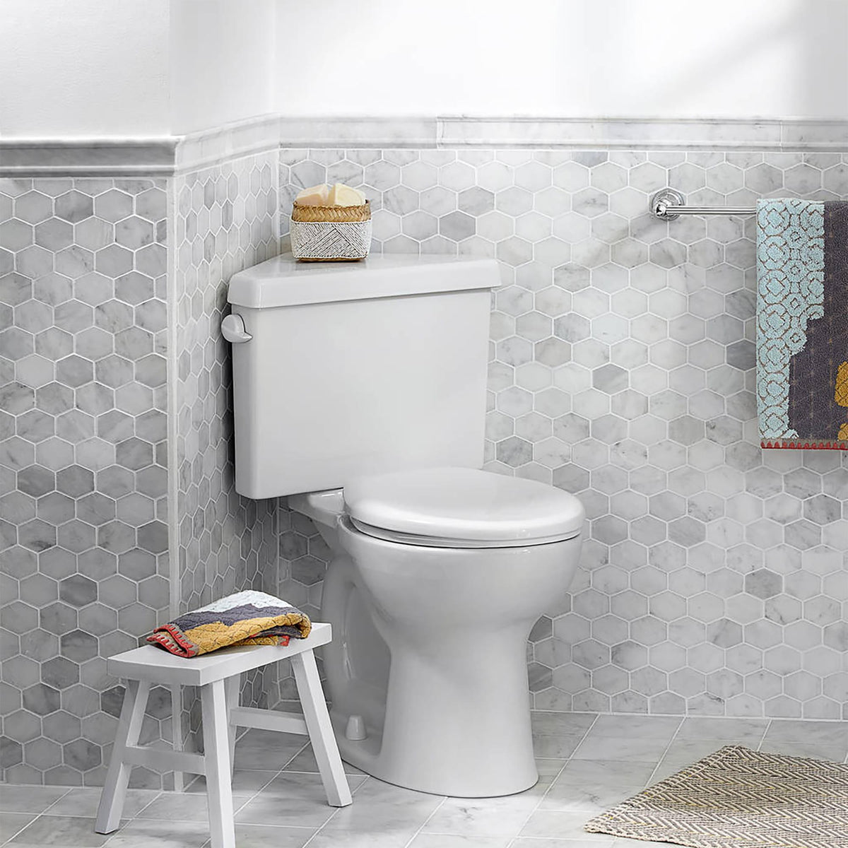Cadet - 2-Piece High Efficiency Toilet - Floor Mount