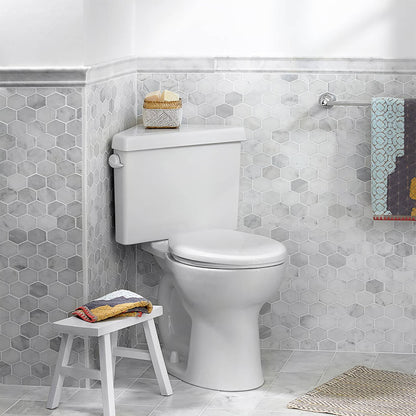 Cadet - 2-Piece High Efficiency Toilet - Floor Mount