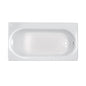 Princeton - Ich Recessed Bathtub with Integral Apron