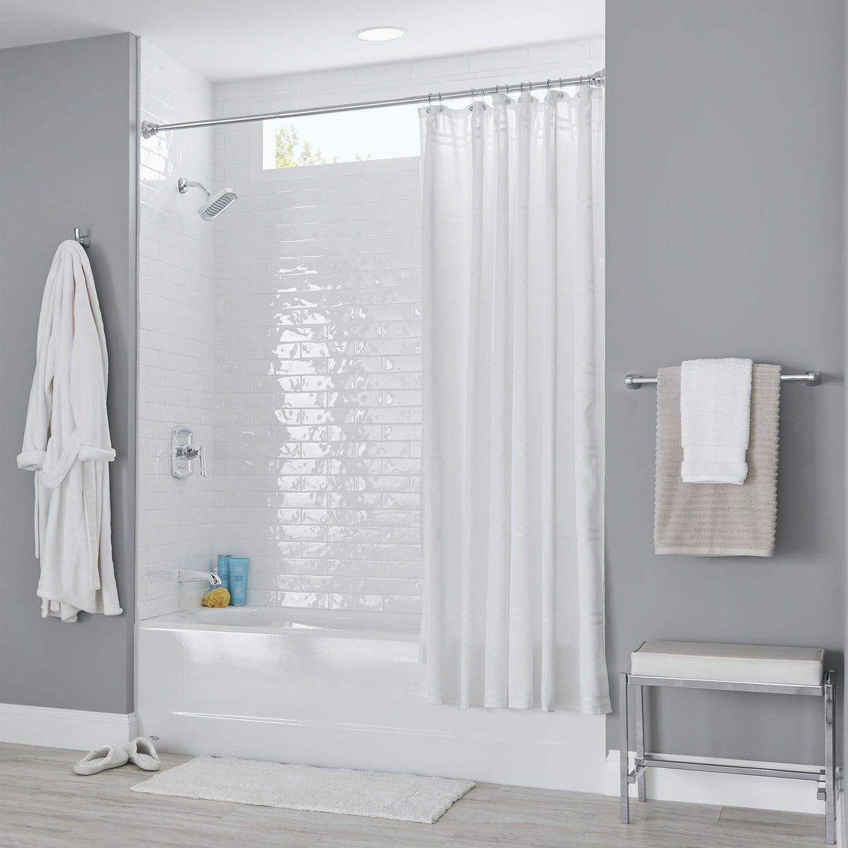 Princeton - Recessed Bathtub - Soaking