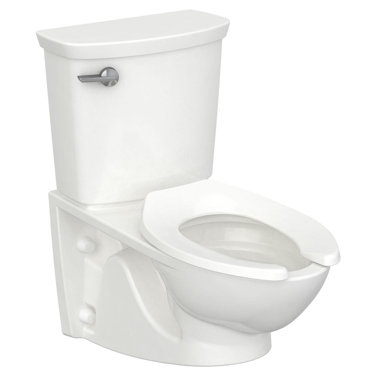 American Standard 2882107.020 2-Piece Wall Hung Toilet, Glenwall, Elongated Bowl, 16-1/2 in H Rim, 1.28 gpf, White