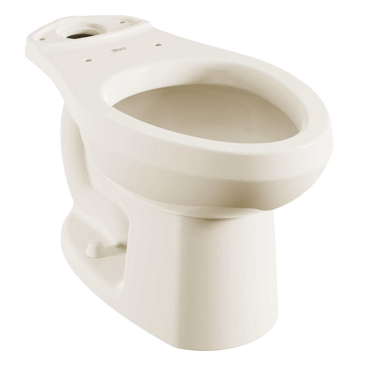 American Standard 3706216.020 Toilet Bowl Only, H20Ption / Other Dual Flush, White, Elongated Shape, 12 in Rough-In, 15 in H Rim, 2-1/8 in Trapway