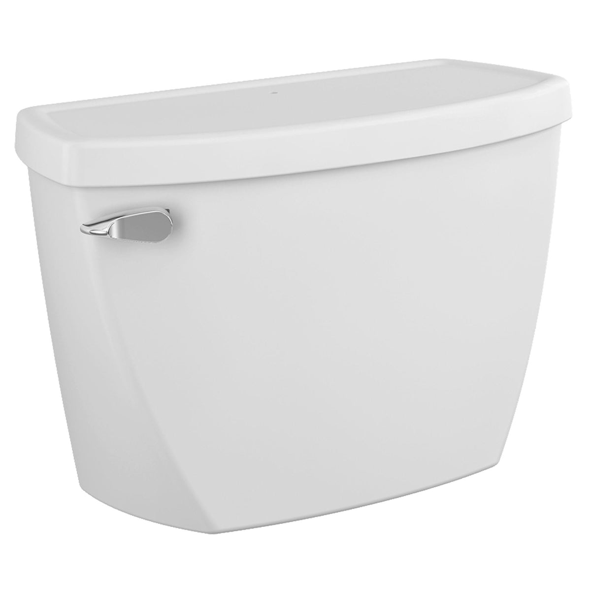 American Standard 4142600.020 Dual Flush Toilet Tank and Cover Only, Pressure Assist, 0.92/1.28 gpf, 2 in Push Button Flush, White, Import