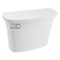American Standard 4519A104.020 Toilet Tank, Edgemere, 1.28 gpf, Right-hand Trip Lever Flush, White, Import