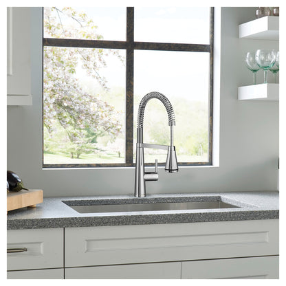 American Standard Edgewater® 4932350 Semi-Professional Kitchen Faucet With SelectFlo® Pull-Down Spray