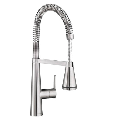 American Standard Edgewater® 4932350 Semi-Professional Kitchen Faucet With SelectFlo® Pull-Down Spray