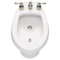5023.100 Bidet Toilet with (2) Bolt Caps - 5023100.020