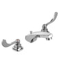 American Standard 6500175.002 Monterrey® Widespread Bathroom Faucet, 0.5 gpm Flow Rate, 2-1/4 in H Spout, 8 in Center, Polished Chrome, 2 Handles, Import