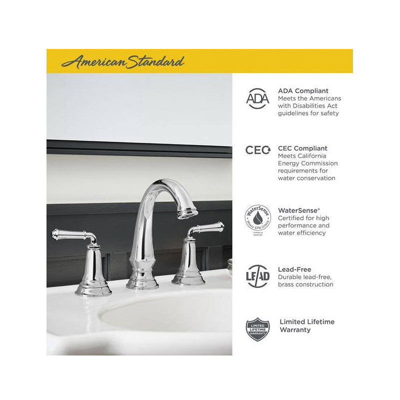 Delancey - 7052807 Widespread Bathroom Faucet
