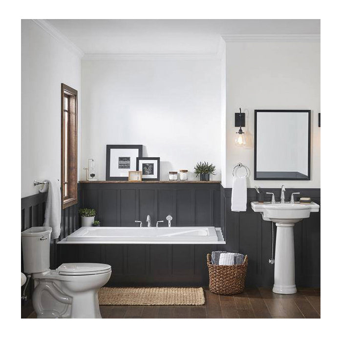 Delancey - 7052807 Widespread Bathroom Faucet