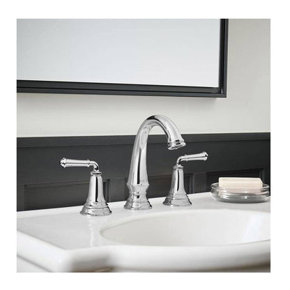 Delancey - 7052807 Widespread Bathroom Faucet
