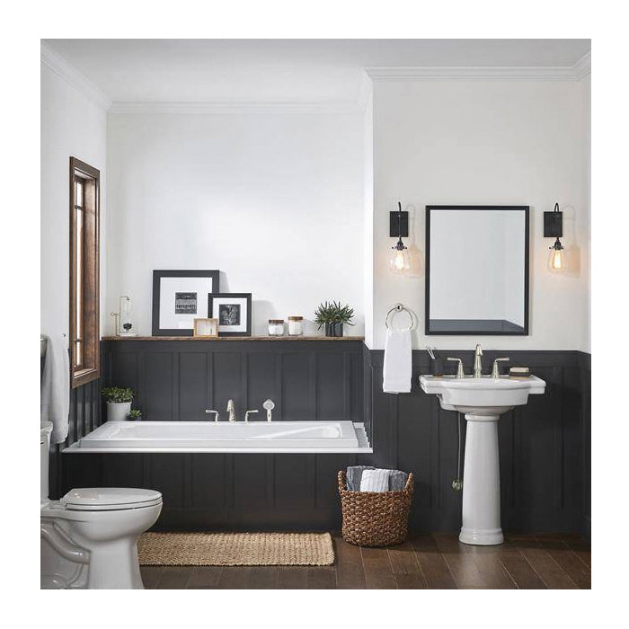 Delancey - 7052807 Widespread Bathroom Faucet