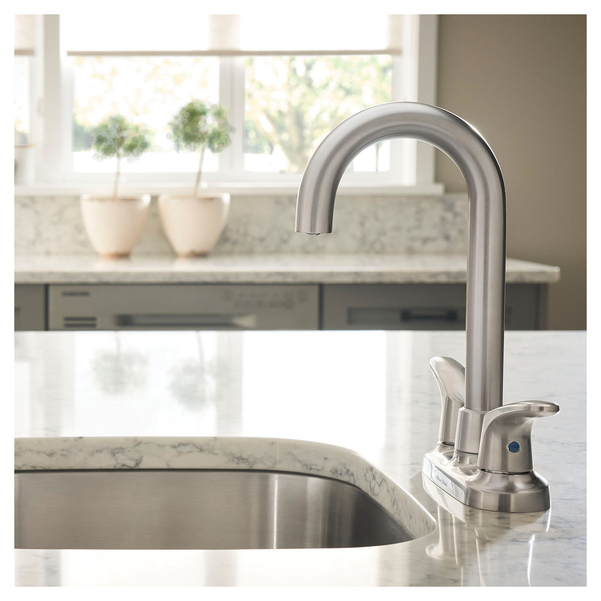 American Standard Colony® Pro™ 7074400 Centerset Bar Sink Faucet