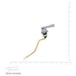 Repair Parts - Trip Lever - Spring Loaded