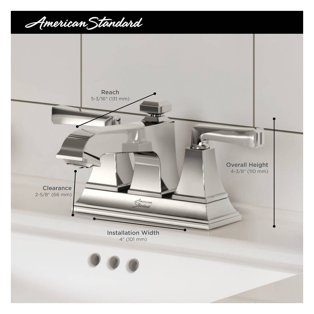 Town Square S - 7455207 Centerset Bathroom Faucet