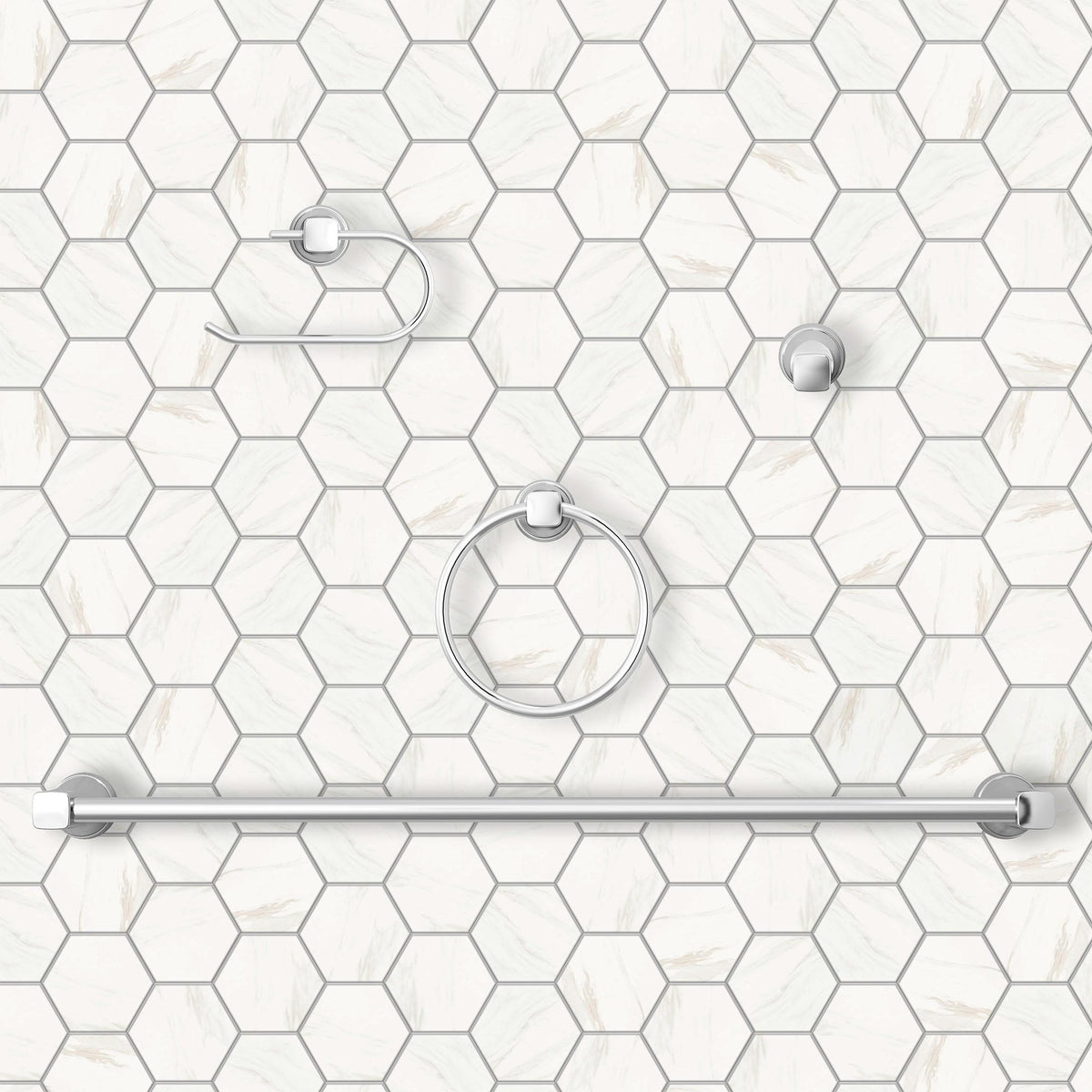 Glenmere - 7617190 Towel Ring