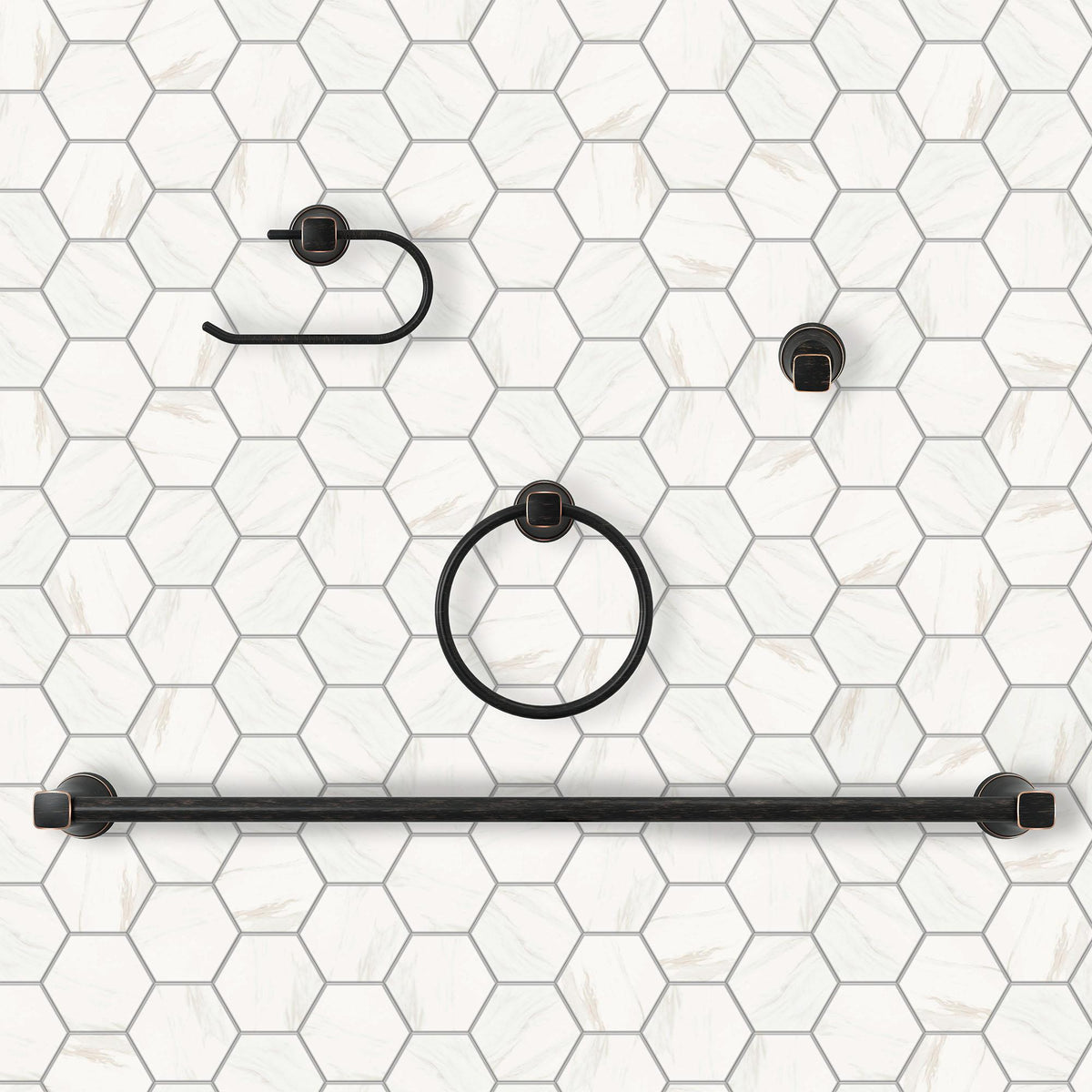 Glenmere - 7617190 Towel Ring