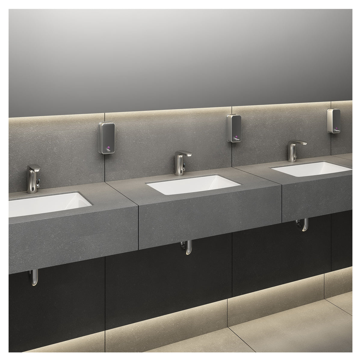 Integrated Proximity Bathroom Faucet - 7755215.002