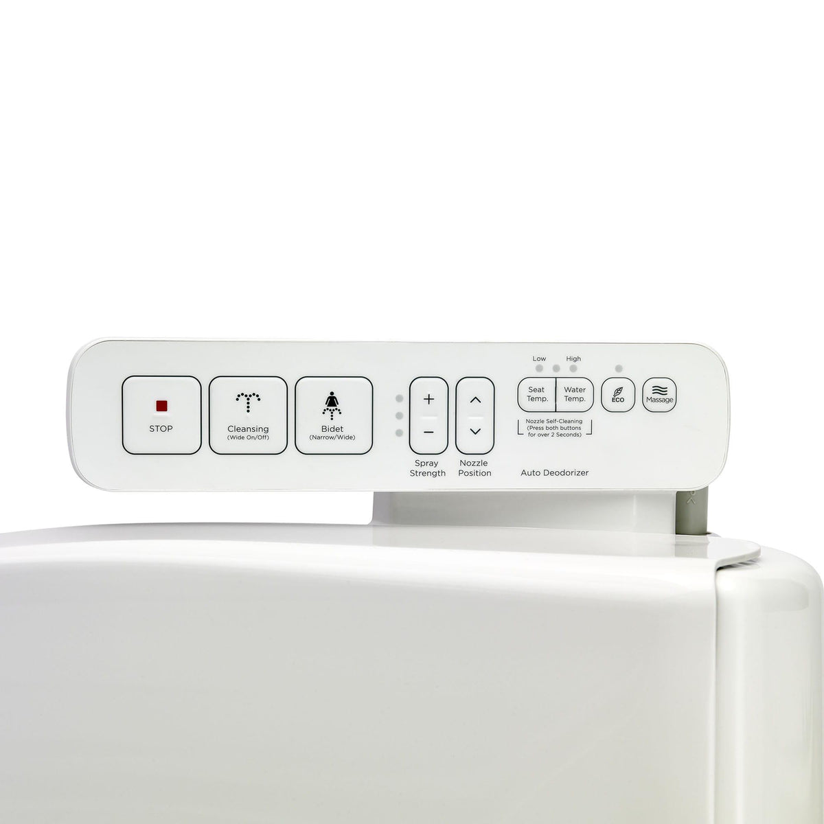 Advanced Clean - AC 1.0 Bidet Seat - Elongated
