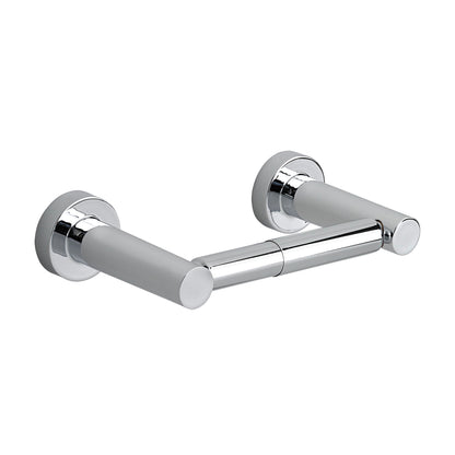 American Standard CR Series Modern Round Toilet Paper Holder, 2 in H, Metal, Import