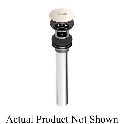 American Standard 8888095 Push Pop-Up Drain With Overflow