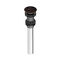 8888112.002 Push Pop-Up Drain - without Overflow