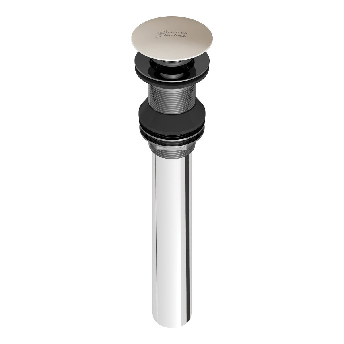American Standard 8888112 Push Pop-Up Drain